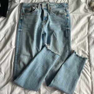 Zara skinny jeans